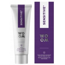Woom Sensitive+ pasta do nadwraliwych zbw 75ml