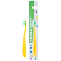 Woom Toothbrush Kids Extra Soft 2-6 Years bardzo delikatna szczoteczka do zbw dla dzieci