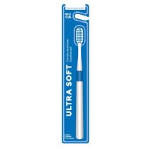 Woom Ultra Soft UltraClean szczoteczka do mycia zbw gboko czyszczca Blue