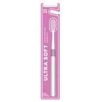 Woom Ultra Soft UltraClean szczoteczka do mycia zbw gboko czyszczca Pink