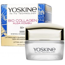 Yoskine Bio Kolagen 50+ liftingujcy krem przeciwzmarszczkowy na dzie 50ml