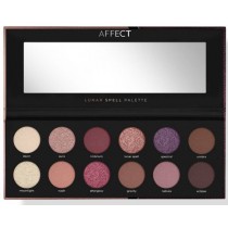 Affect Lunar Spell Eyeshadow Palette paleta cieni prasowanych do powiek 12x2g