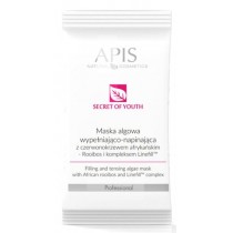 Apis Secret Of Youth Algae Mask maska algowa wypeniajco-napinajca z kompleksem Linefill 20g