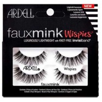 Ardell Faux Mink Wispies 2 pary sztucznych rzęs Black