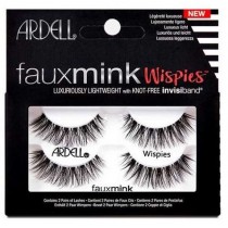 Ardell Faux Mink Wispies 2 pary sztucznych rzs Black