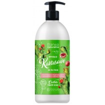 Barwa Naturalna nawilajco-regenerujce mydo w pynie z ekstraktem z opuncji figowej Kaktus 500ml