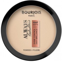 Bourjois Always Fabulous Puder matujcy puder do twarzy 108 Apricot Ivory 10g