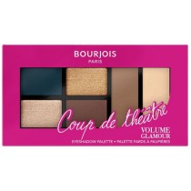 Bourjois Volume Glamour Eyeshadow Palette paleta cieni do powiek 02 Cheeky Look 8,4g