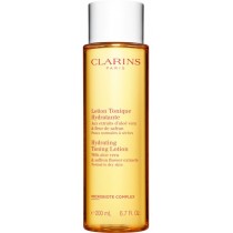 Clarins Hydrating Toning Lotion nawilżający tonik do twarzy Aloe Vera&Saffron Flower 200ml