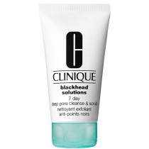 Clinique Blackhead Solutions 7 Day Deep Pore Cleanse & Scrub oczyszczajcy scrub do twarzy 125ml