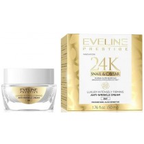 Eveline 24k Snail&Caviar Anti-Wrinkle Cream Day krem przeciwzmarszczkowy na dzie 50ml
