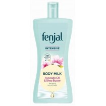 Fenjal Intensive Body Lotion mleczko do ciała z awokado i masłem shea 400ml