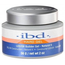 IBD Hard Builder Gel LED/UV żel budujący Natural II 56g