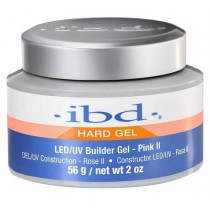 IBD Hard Builder Gel LED/UV el budujcy Pink II 56g