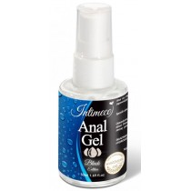 Intimeco Anal Gel Black Edition nawilajcy el analny o waciwociach polizgowych z atomizerem 50ml