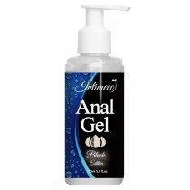 Intimeco Anal Gel Black Edition nawilajcy el analny o waciwociach polizgowych z pompk 150ml