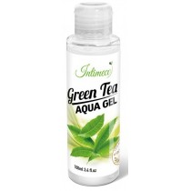 Intimeco Green Tea Aqua Gel nawilajcy el intymny o aromacie zielonej herbaty 100ml