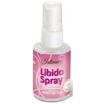 Intimeco Libido Spray pyn intymny dla kobiet poprawiajcy libido i wzmagajcy orgazm 50ml