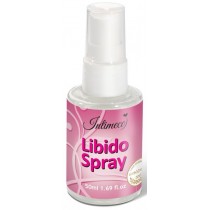 Intimeco Libido Spray płyn intymny dla kobiet poprawiający libido i wzmagający orgazm 50ml