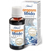 Intimeco Orgasm Libido Drops krople zwikszajce libido i orgazm suplement diety 30ml