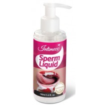 Intimeco Sperm Liquid el erotyczny przypominajcy prawdziw sperm z pompk 150ml