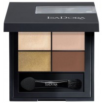 IsaDora Eye Shadow poczwrne cienie do powiek 05 Rose Glam 4g