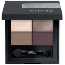 IsaDora Eye Shadow poczwrne cienie do powiek 08 Chic Neutrals 4g