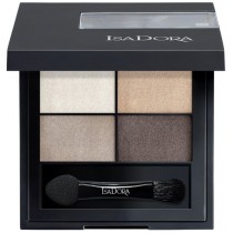 IsaDora Eye Shadow poczwrne cienie do powiek 09 Pearls Allure 4g