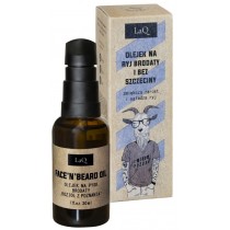 LaQ Olejek na ryj brodaty i bez szczeciny zmiękcza zarost i ugładza ryj 30ml