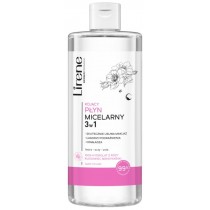 Lirene 3w1 kojcy pyn micelarny Hydrolat z Ry 400ml