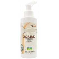 Love Stim Orgasmic Touch Coconut aromatyczny olejek intymny 150ml