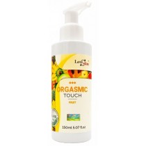 Love Stim Orgasmic Touch Fruit aromatyczny olejek intymny 150ml
