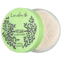 Lovely Vegan Loose Powder transparentny puder do twarzy