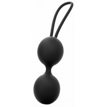 Marc Dorcel Dual Balls silikonowe kulki gejszy Black