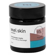 Mel Skin Detoksykująca maska z błotem z Morza Martwego do skóry zanieczyszczonej i pozbawonej jędrności 30ml
