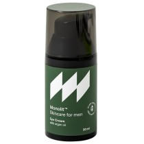 Monolit Skincare For Men Eye Cream krem pod oczy dla mężczyzn z olejkiem arganowym 30ml