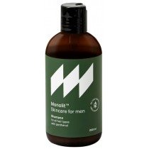 Monolit Skincare For Men Shampoo szampon dla mczyzn z pantenolem do kadego rodzaju wosw i skry gowy 250ml
