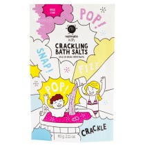 Nailmatic Kids Crackling Bath Salt sl do kpieli dla dzieci Pink 60g