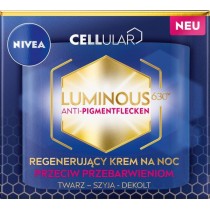 Nivea Cellular Luminous 630 Anti-Spot regenerujący krem przeciw przebarwieniom na noc 50ml