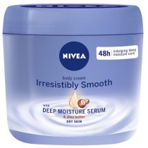 Nivea Irresistibly Smooth Body Cream wygadzajcy krem do ciaa Shea Butter 400ml