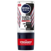 Nivea Men Black & White Mac Protection 48H antyperspirant w kulce 50ml