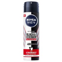 Nivea Men Black & White Mac Protection 48H antyperspirant w sprayu 150ml