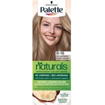 Palette Naturals Farba do wosw o owocowym zapachu z Masem Shea i Mleczkiem Owsianym 8-16 Popielaty Jasny Blond