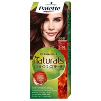 Palette Permanent Naturals Color Creme farba do wosw z Malin Moroszk i Olejkiem Arganowym 868 (3-68) Czekoladowy Brz