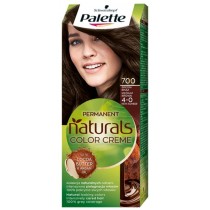 Palette Permanent Naturals Color Creme farba do wosw z Masem Kakaowym i Olejkiem Arganowym 700 (4-0) redni Brz