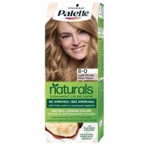 Palette Permanent Naturals Color Creme farba do włosów z Miodem i Olejkiem Arganowym 300 (8-0) Jasny Blond