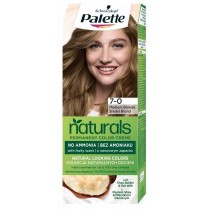 Palette Permanent Naturals Color Creme farba do wosw z Miodem i Olejkiem Arganowym 400 (7-0) redni Blond