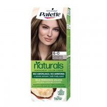 Palette Permanent Naturals Color Creme farba do wosw z Miodem i Olejkiem Arganowym 500 (6-0) Ciemny Blond
