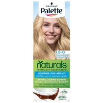 Palette Permanent Naturals Color Creme Go Blonde farba do wosw z Kokosem, Olejkiem Arganowym L6-0 (100) Skandynawski Blond