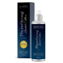 Pherostrong Limited Edition For Men Massage Oil With Pheromones olejek do masau 100ml